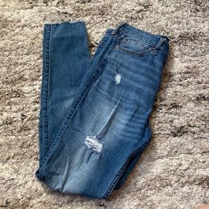 Ultra High-Rise Super Skinny Hollister Jeans